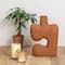 Hello Honey® 14" Modern Abstract Decorative Paper Mache Vase